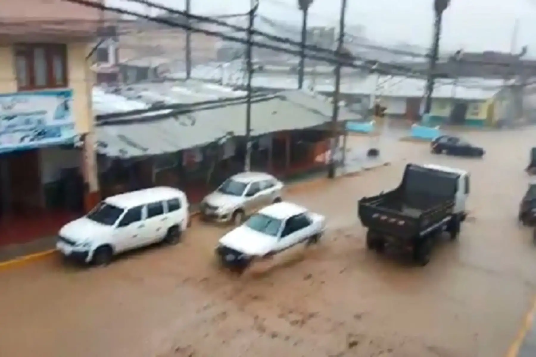 36 distritos de Áncash en riego alto y muy alto por pronóstico de lluvias intensas. ANDINA/Difusión