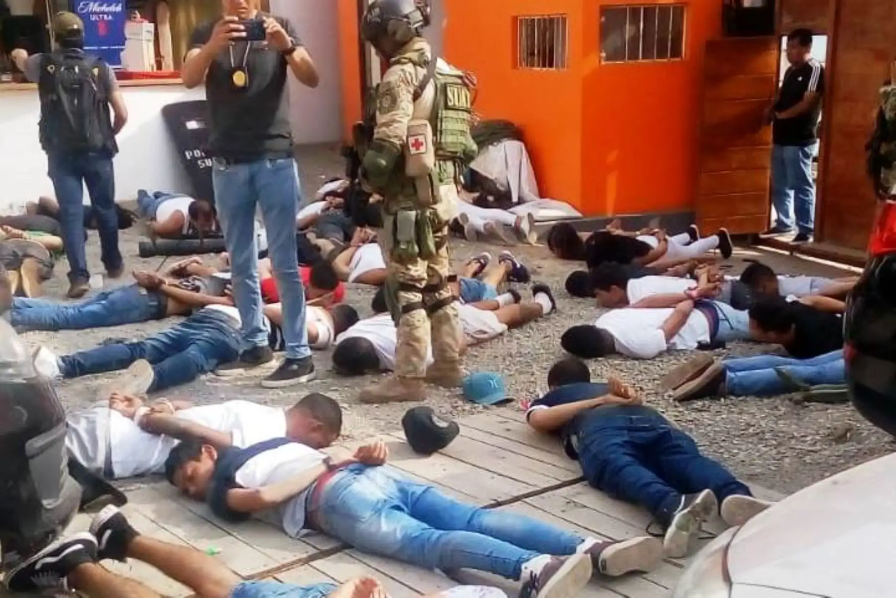 Policía crea brigada especial para combatir a delincuentes extranjeros. Foto: ANDINA/Difusión.