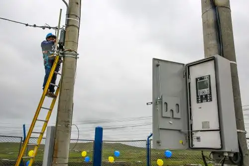Ministerio de Energía y Minas inaugura obras eléctricas que benefician a la población de la provincia de Espinar, en Cusco. ANDINA/Difusión
