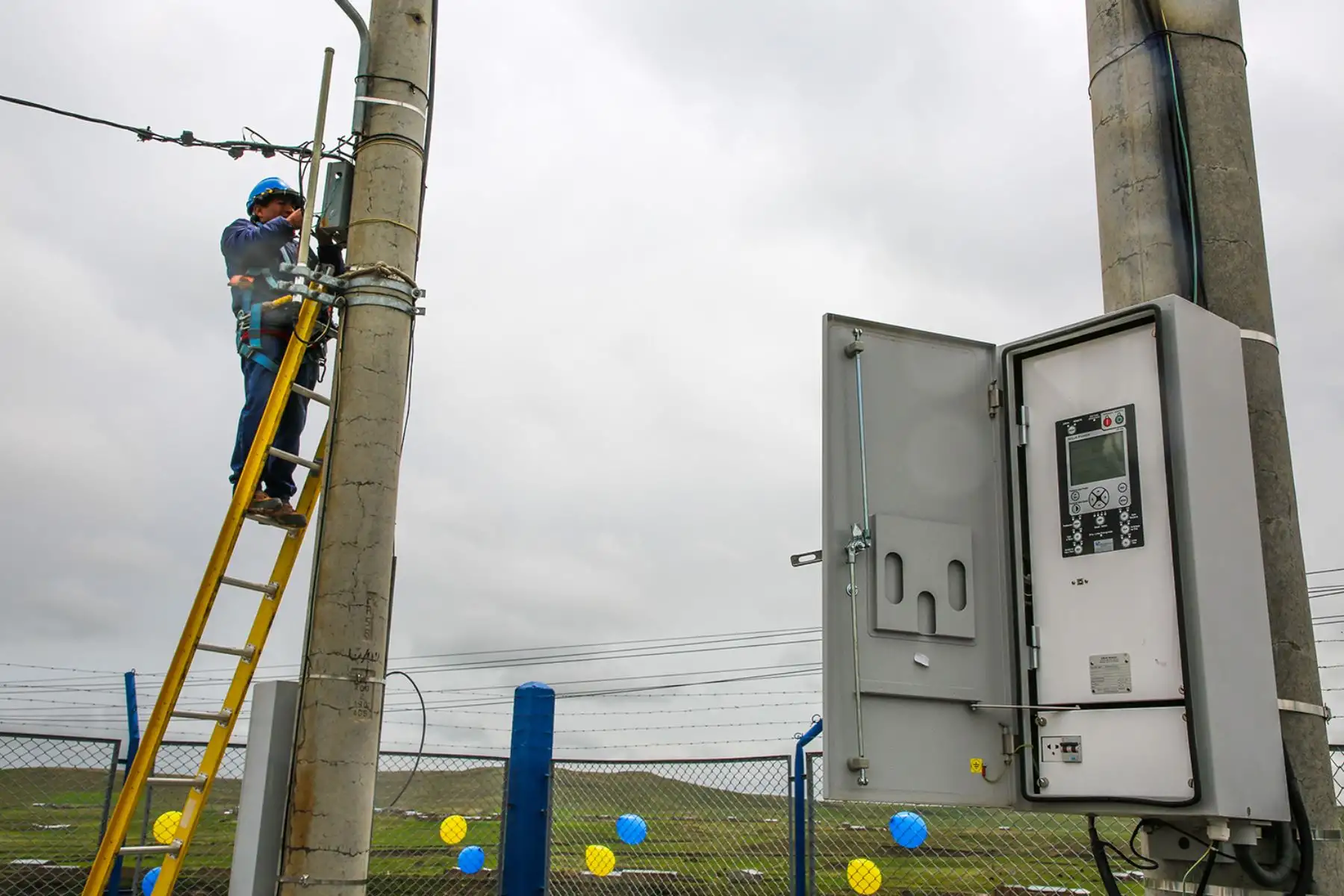 Ministerio de Energía y Minas inaugura obras eléctricas que benefician a la población de la provincia de Espinar, en Cusco. ANDINA/Difusión