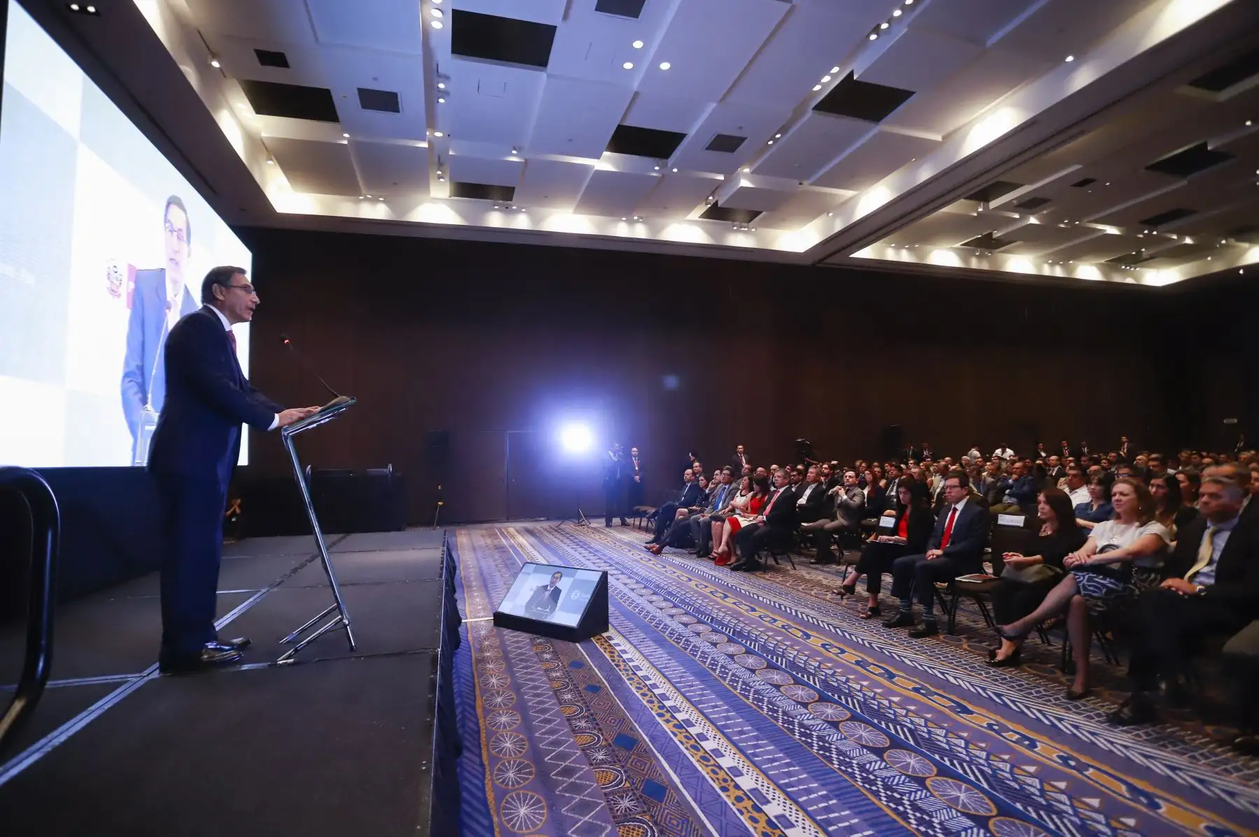 Foto: ANDINA/Prensa Presidencia.
