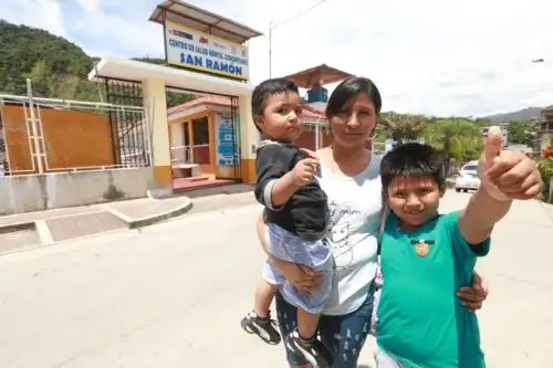 Ministerio de Salud inaugura nuevo centro de salud mental comunitario en Chanchamayo que atenderá a la población de esa provincia de Junín. ANDINA/Difusión