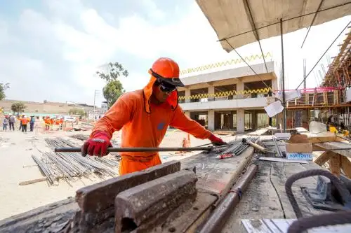 Construcción. Foto: ANDINA/Difusión