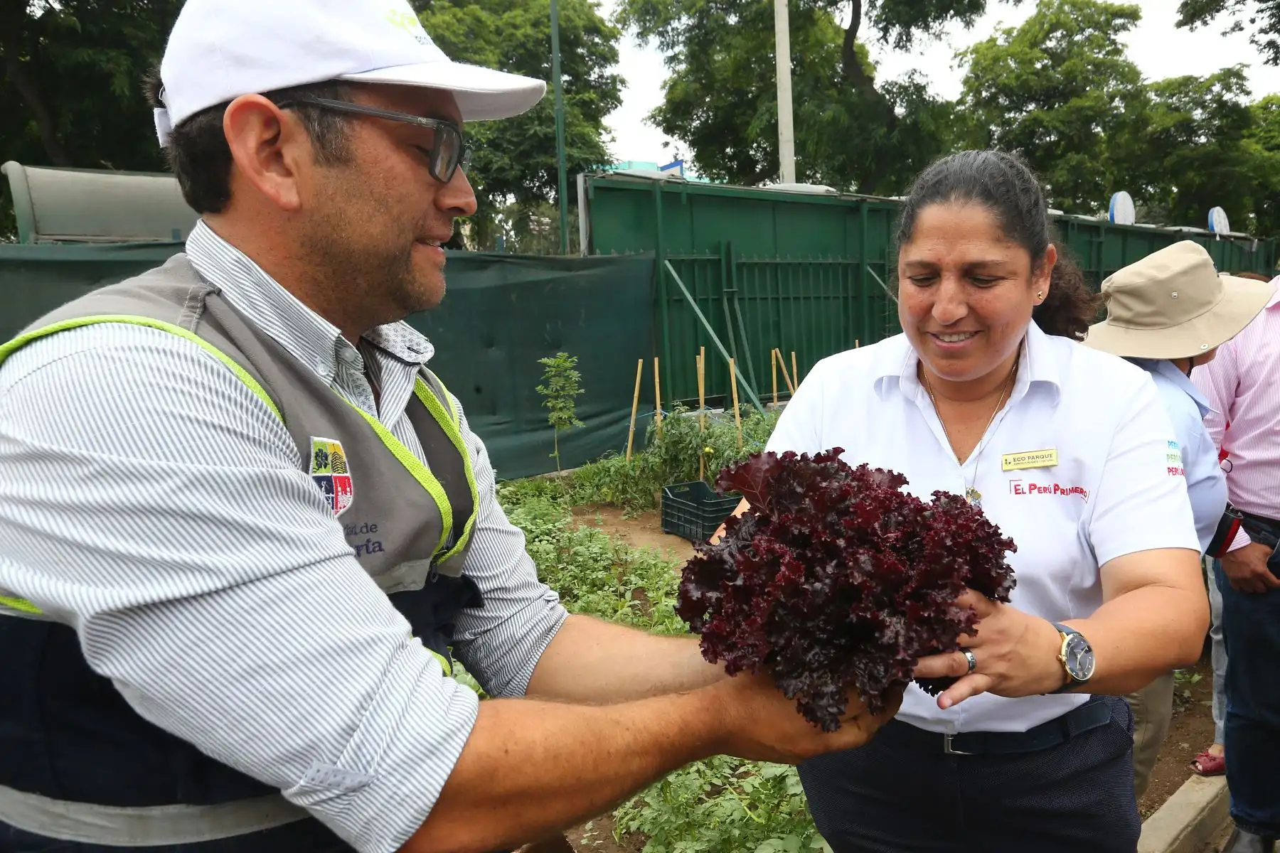 Ministra de Ambiente Fabiola Muñoz,inaugura Ecoparque en Campo de Marte,Jesus Maria.Foto:ANDINA/Héctor Vinces.