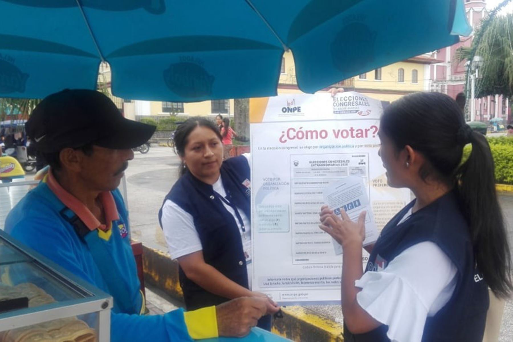 Un total de 621,551 electores votarán este domingo 26 en la región San Martín para elegir a congresistas. ANDINA/Difusión