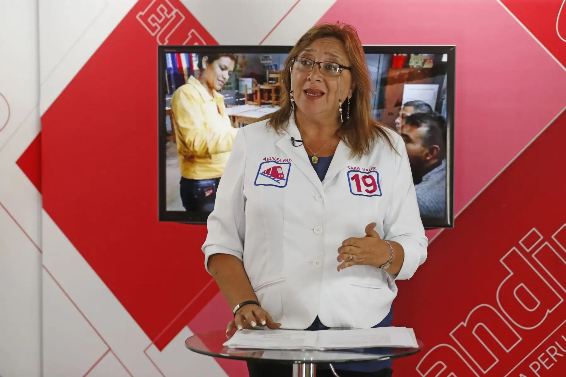 Sara Valer propone programa de incentivos para denuncias de corrupciónFoto:  ANDINA/Renato Pajuelo