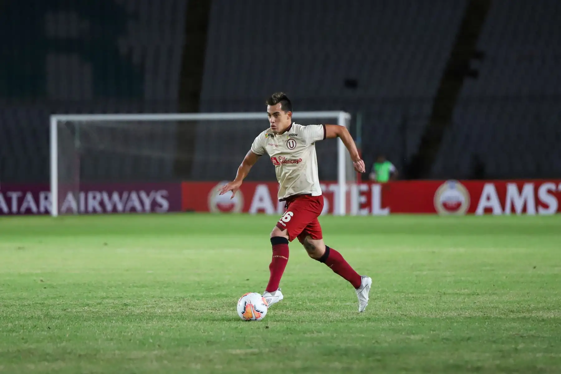 Universitario igualó 1-1 con Carabobo en Venezuela por la Libertadores. Foto: Club Universitario