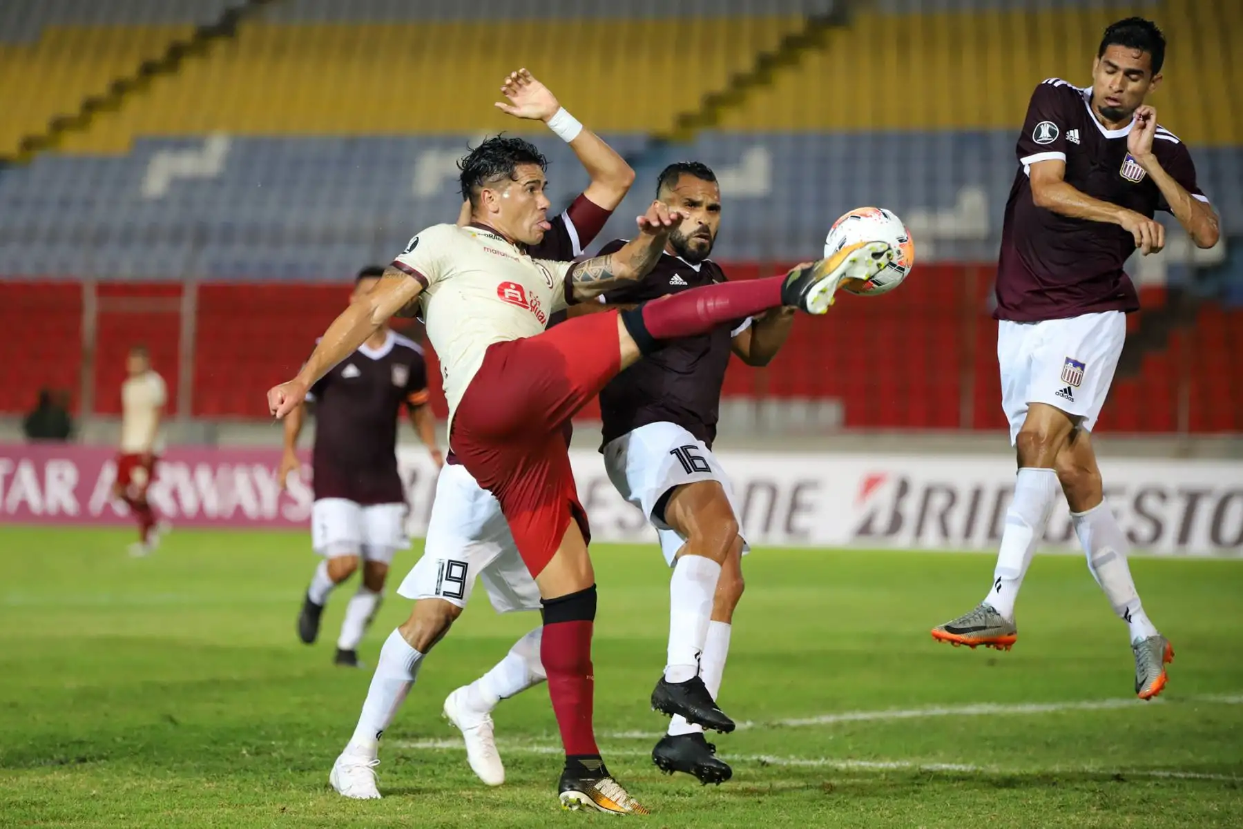 Universitario igualó 1-1 con Carabobo en Venezuela por la Libertadores. Foto: Club Universitario