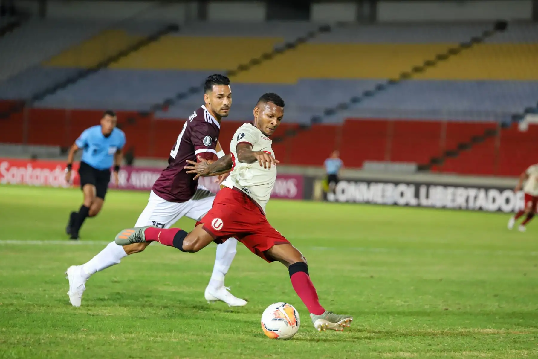 Universitario igualó 1-1 con Carabobo en Venezuela por la Libertadores. Foto: Club Universitario