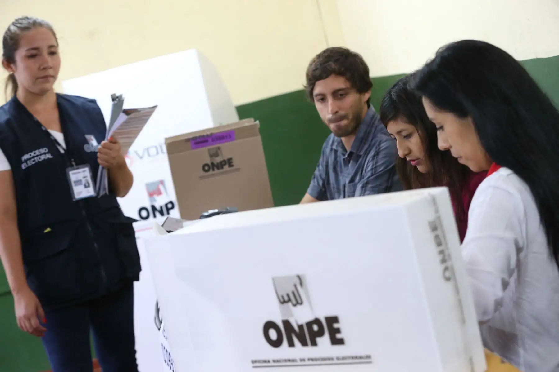 Elecciones 2020: miembros de mesa no trabajarán el lunes 27 de enero. Foto: ANDINA/archivo.
