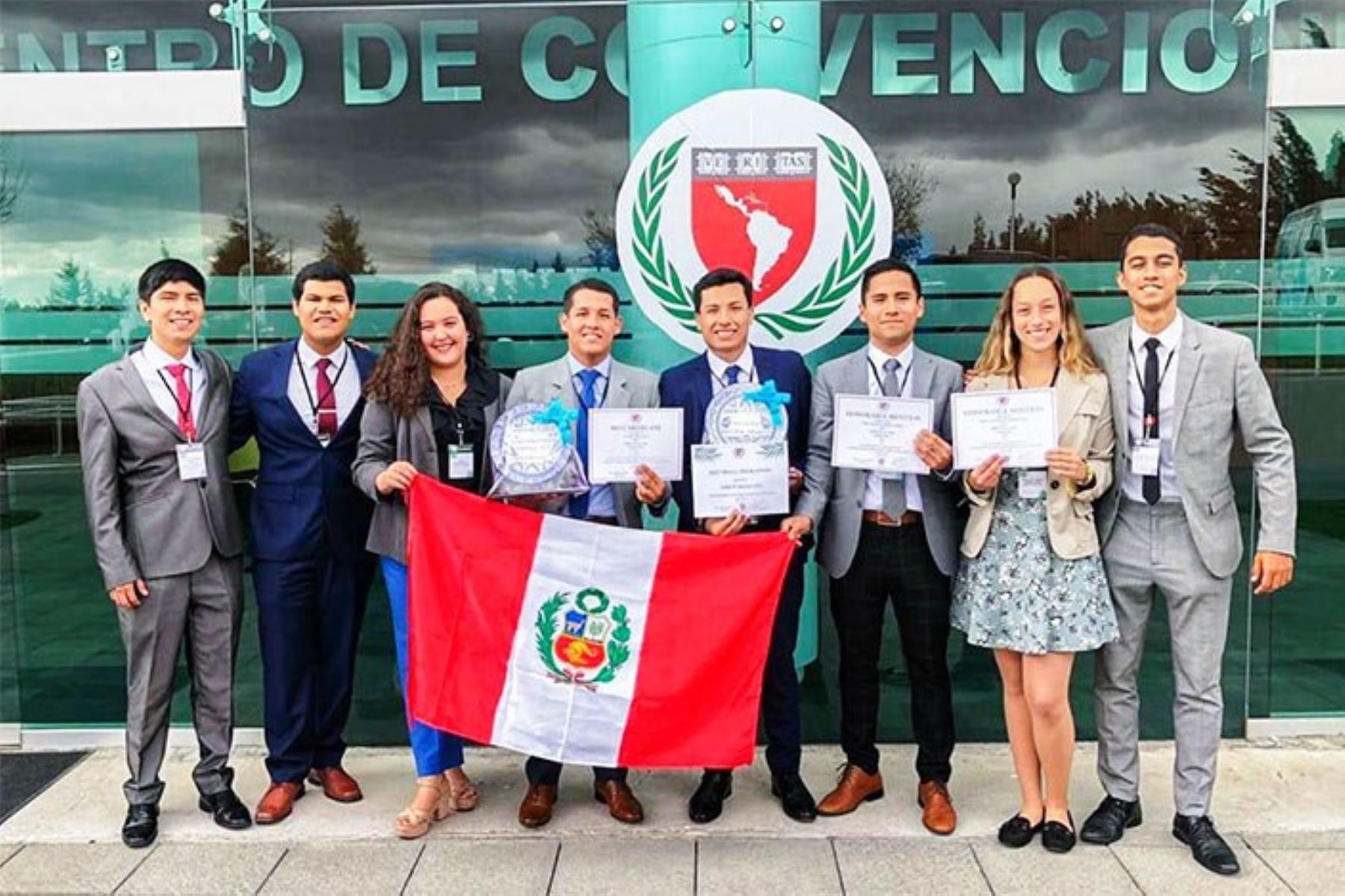 Estudiantes peruanos ganan premios en evento de organización de Universidad de Harvard. Foto: ANDINA/Difusión.