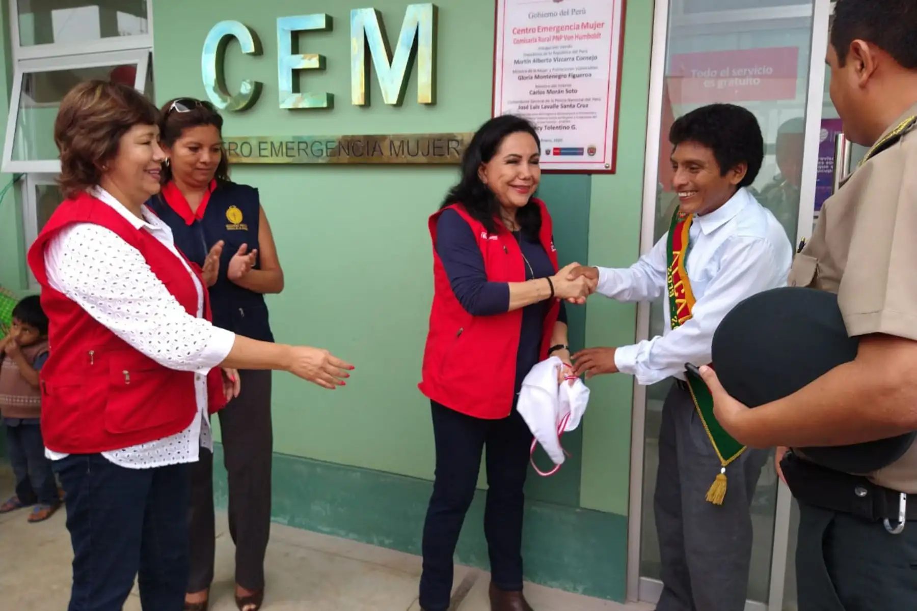 Ministerio de la Mujer inaugura servicio de atención y prevención de la violencia de género en Pucallpa, capital de Ucayali.