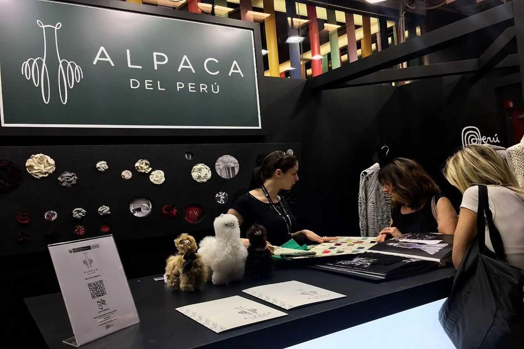 La alpaca peruana genera la admiración del mundo de la moda.