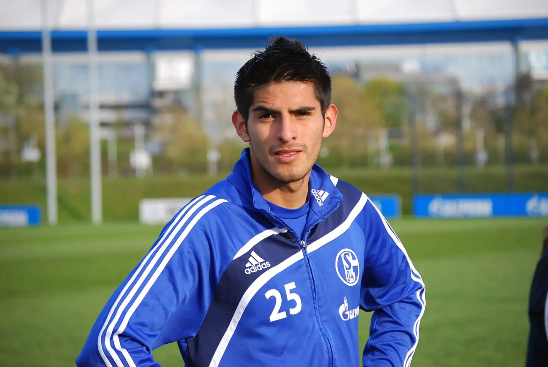 En el 2006 Zambrano fue contratado por  el club alemán FC Schalke para integrar su división de menores. Foto: ANDINA/Difusión
