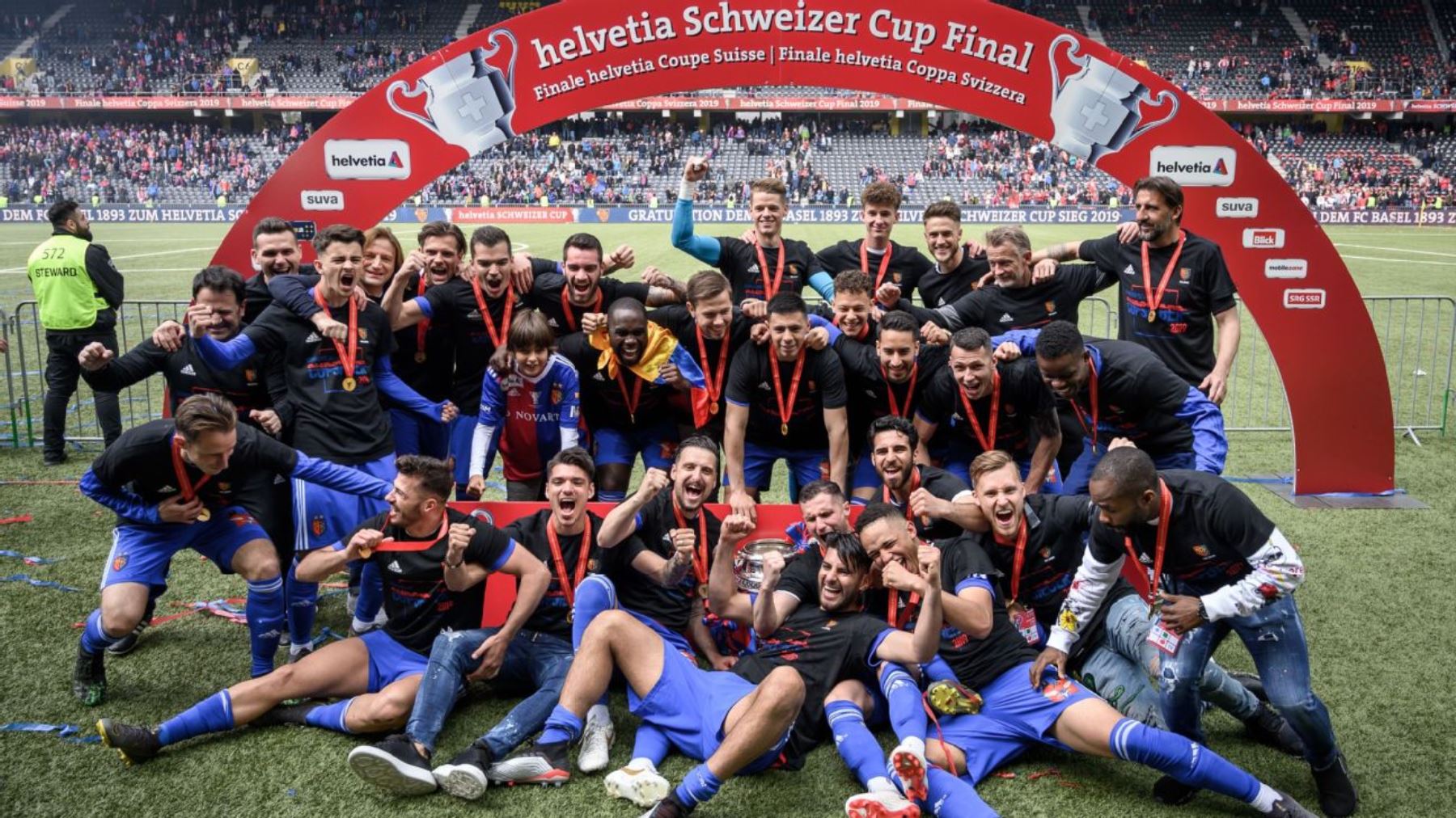 En el 2019 pasa a formar parte del FC Basel donde logran ser campeones de la Copa  Suiza. Difusión