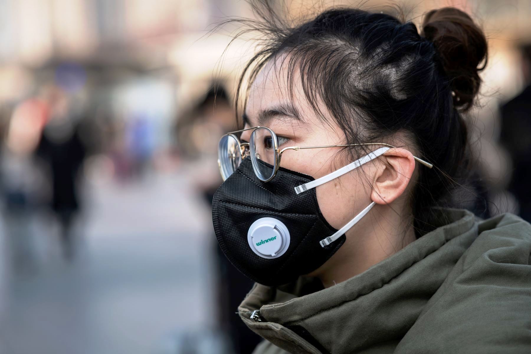 China necesita "urgentemente" mascarillas de protección para frenar coronavirus. ANDINA/Difusión