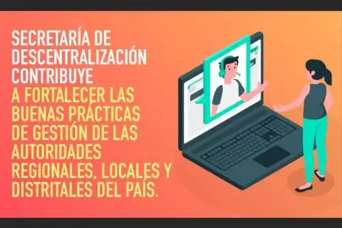 PCM brindó 5,000 atenciones especializadas a autoridades regionales y locales, a través de la Secretaría de Descentralización.