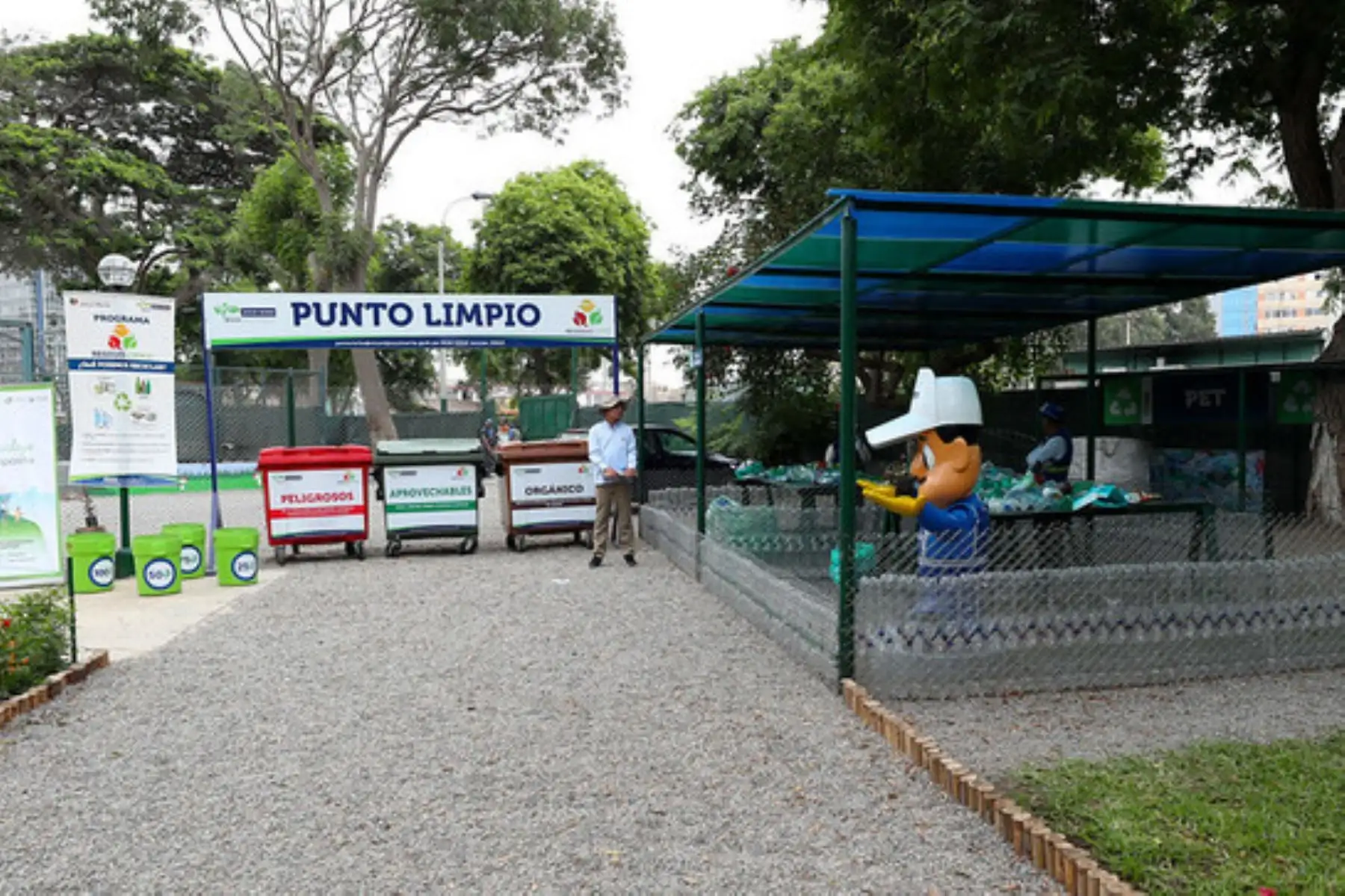 Todas las regiones contarán con un Parque Bicentenario para promover cultura ambiental, anunció la ministra del Ambiente, Fabiola Muñoz. ANDINA/Difusión