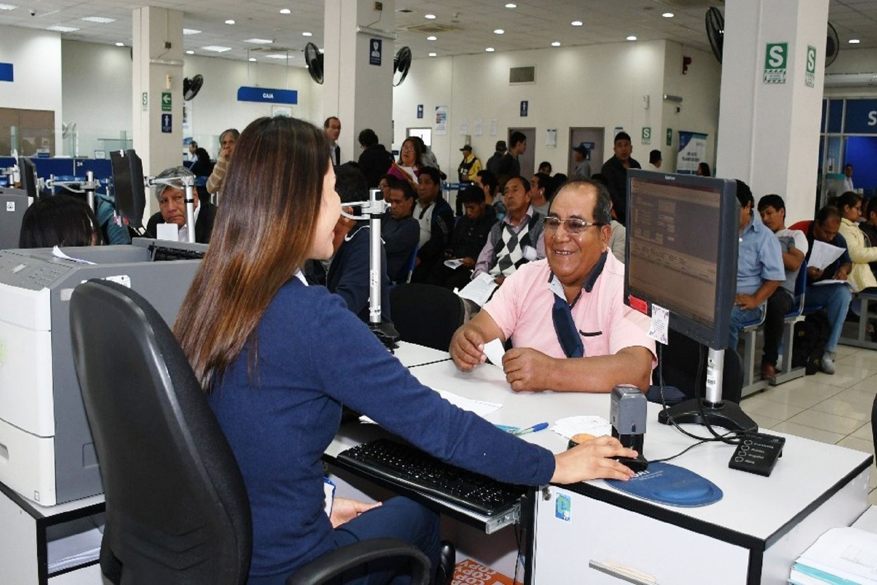 El Servicio de Administración Tributaria de Lima (SAT).
