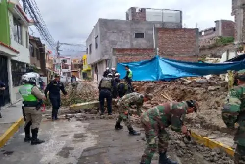 Arequipa es una de las regiones más afectadas por las lluvias intensas y eventos naturales de la actual temporada de lluvias. ANDINA/Difusión