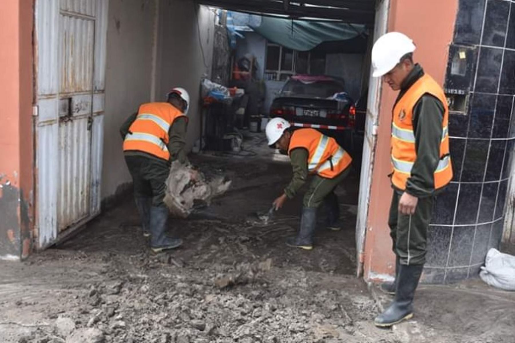 COER Arequipa acelera evaluación de informe de daños causados por las lluvias.Foto:  ANDINA/Difusión