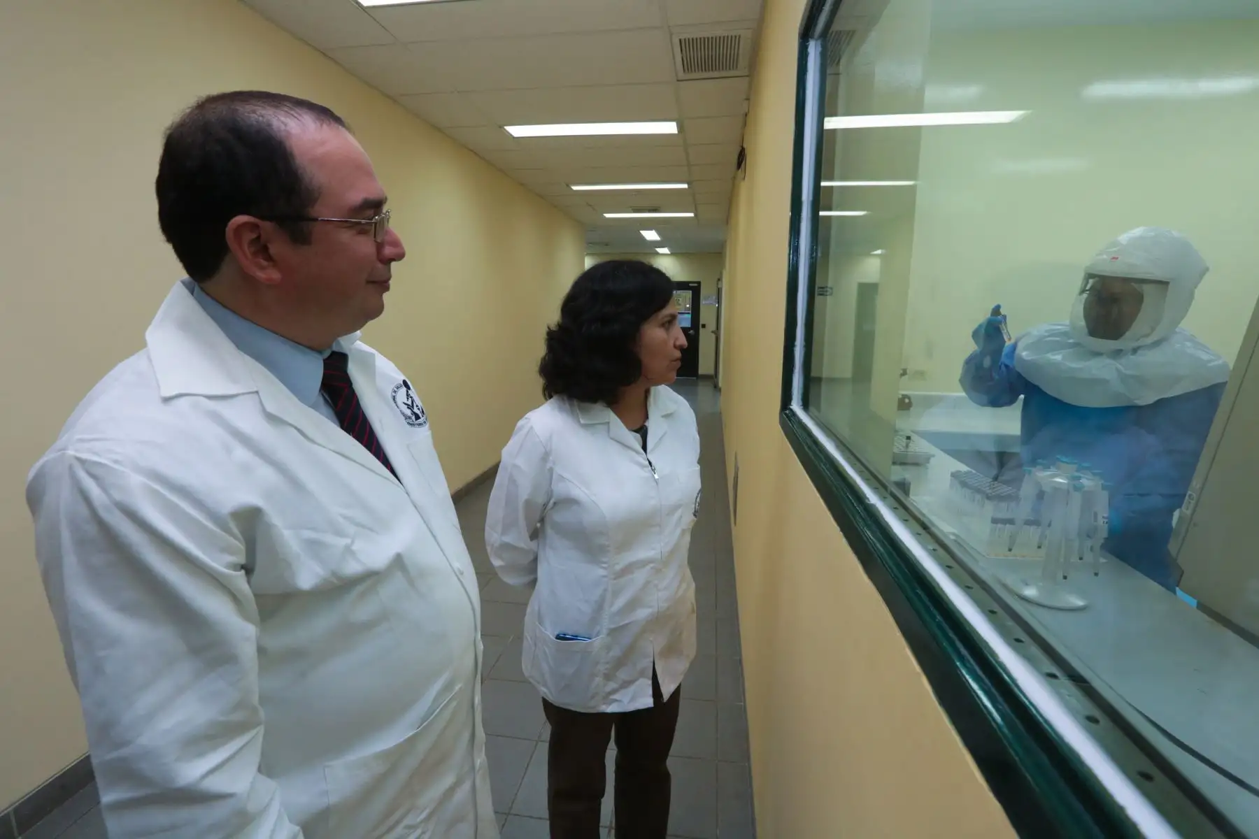 Ministerio de Salud (Minsa), a través del Instituto Nacional de Salud (INS), está preparado para implementar diagnóstico  del nuevo coronavirus que se propaga en China.
Foto: Difusión Ministerio de Salud