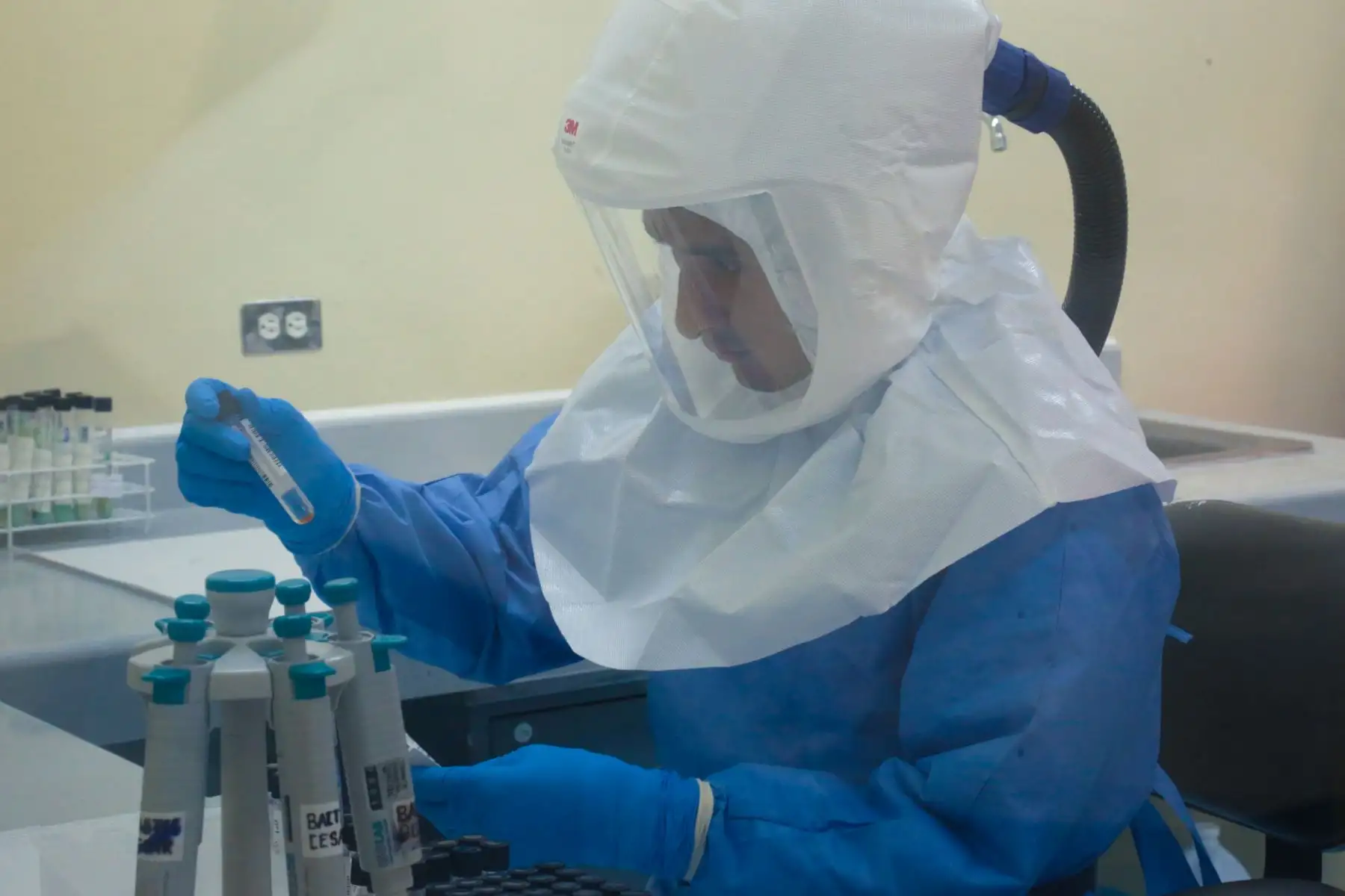 Ministerio de Salud (Minsa), a través del Instituto Nacional de Salud (INS), está preparado para implementar diagnóstico  del nuevo coronavirus que se propaga en China.
Foto: Difusión Ministerio de Salud