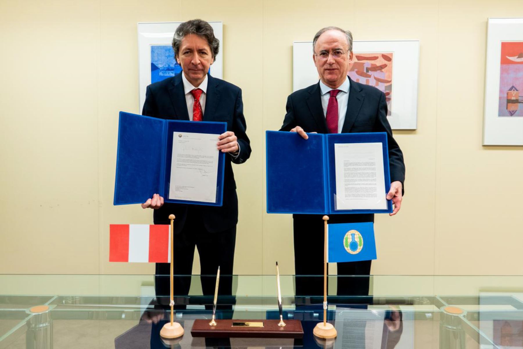 Peru Contributes US$10,000 to Future OPCW Centre for Chemistry and Technology