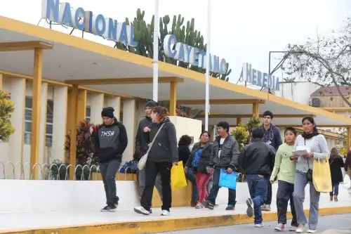Hospital Cayetano Heredia, establecimiento donde falleció María Genoveva Saavedra. Foto: ANDINA/Difusión