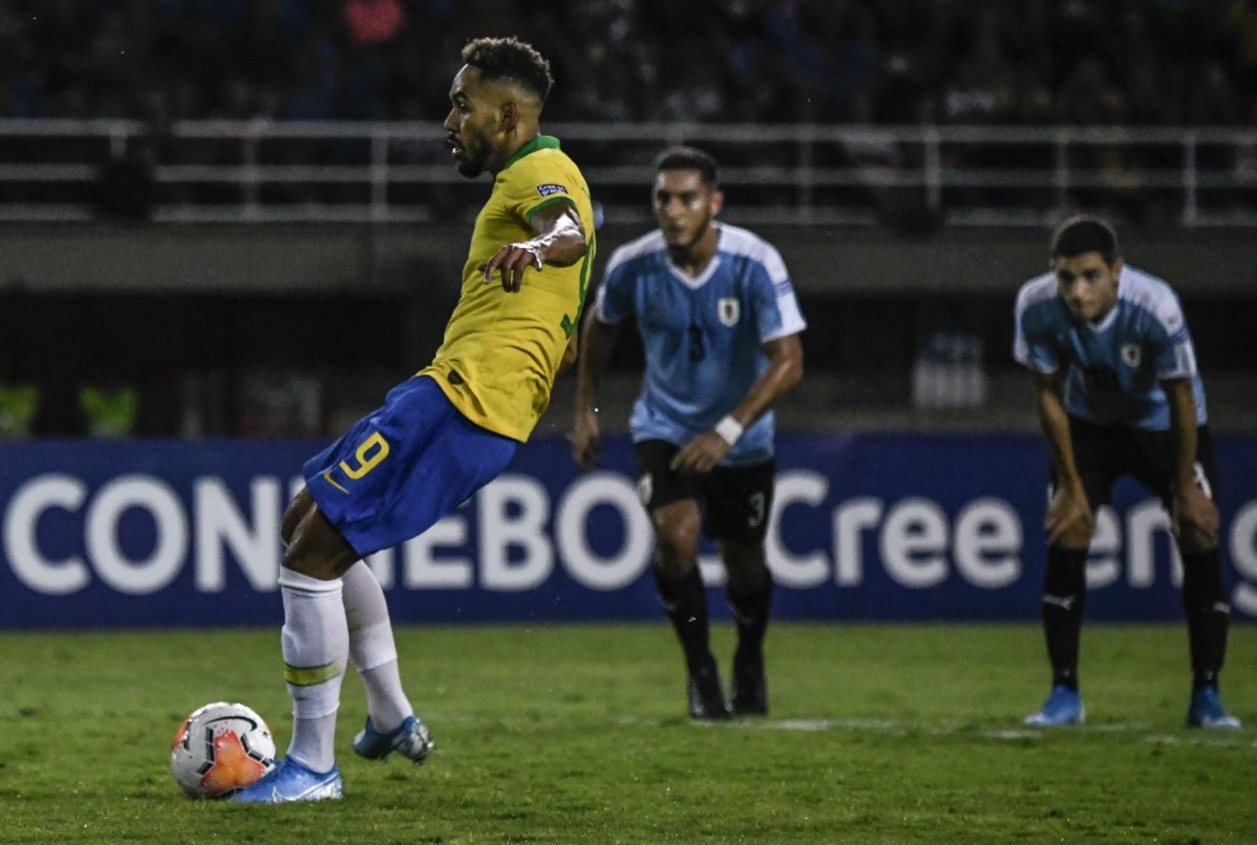 Brasil se afianza en el Preolímpico Sub-23 que se juega en Colombia
