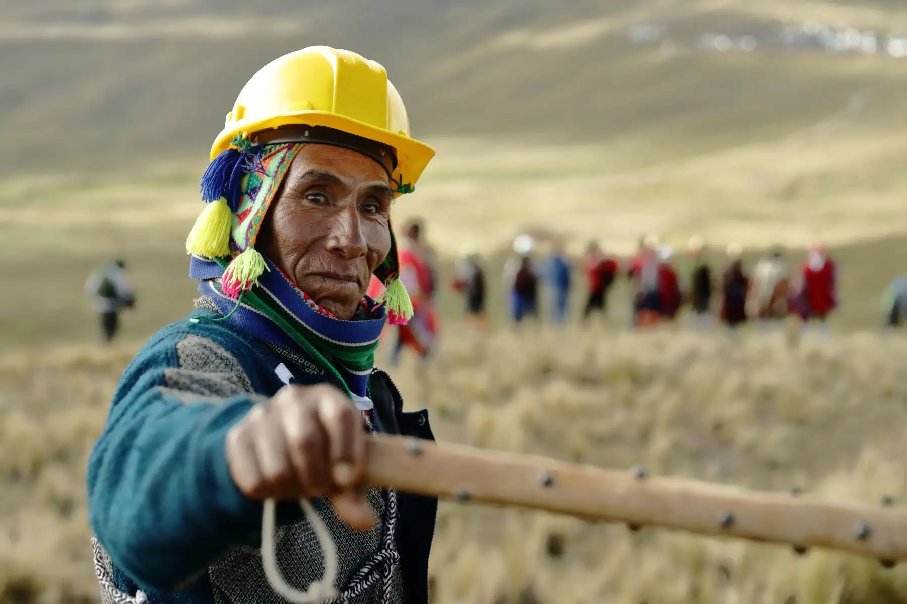 La comunidad que más terreno ocupe gana. Foto: Denis Mayhua