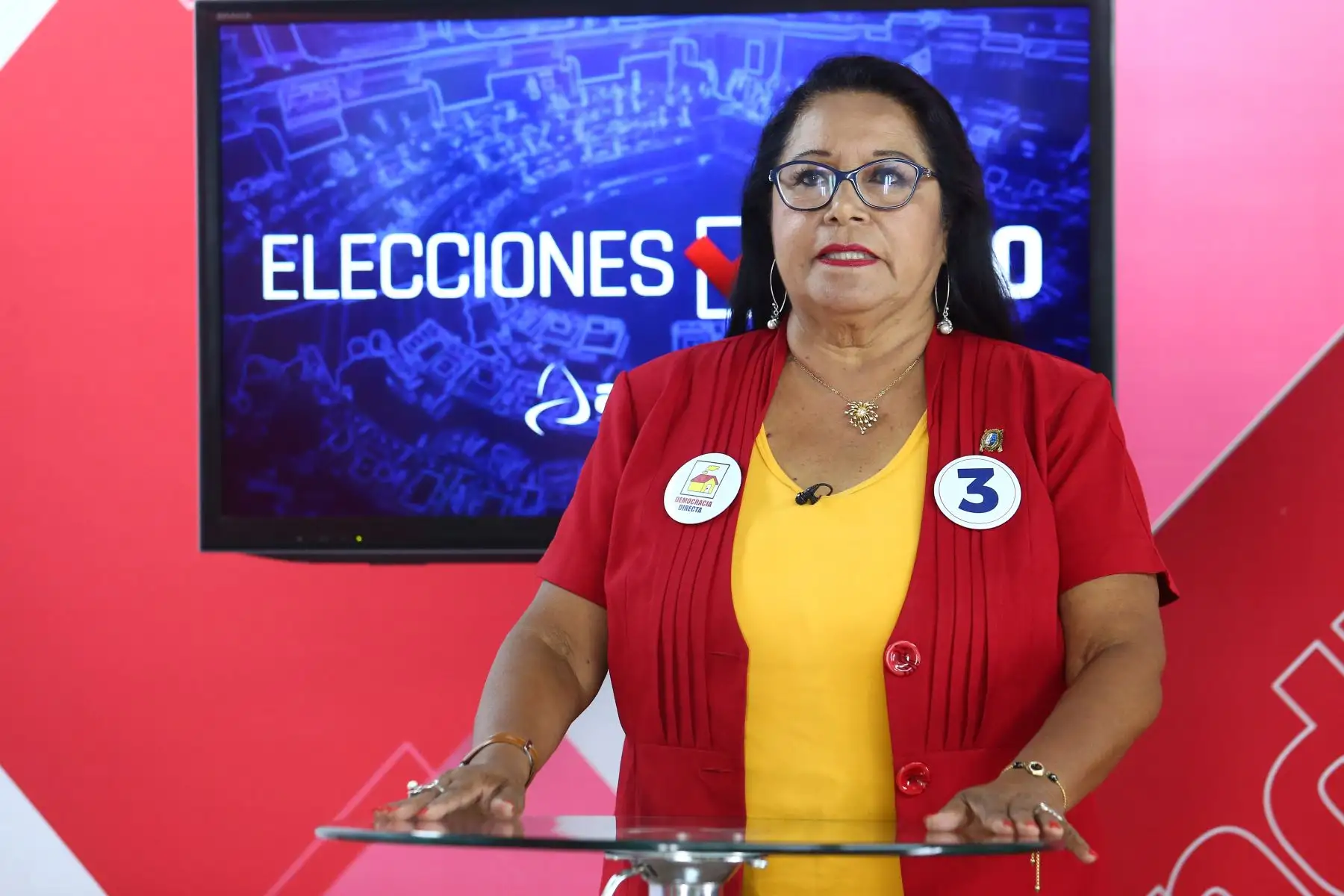 ANDINA/Héctor Vinces