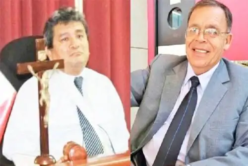 Ambos magistrados, según la acusación de la Fiscalía, habrían recibido dinero a cambio de emitir medidas de habeas corpus, en favor de integrantes de la organización criminal que lideraba Rodolfo Orellana Rengifo. Son acusados de cohecho pasivo específico.