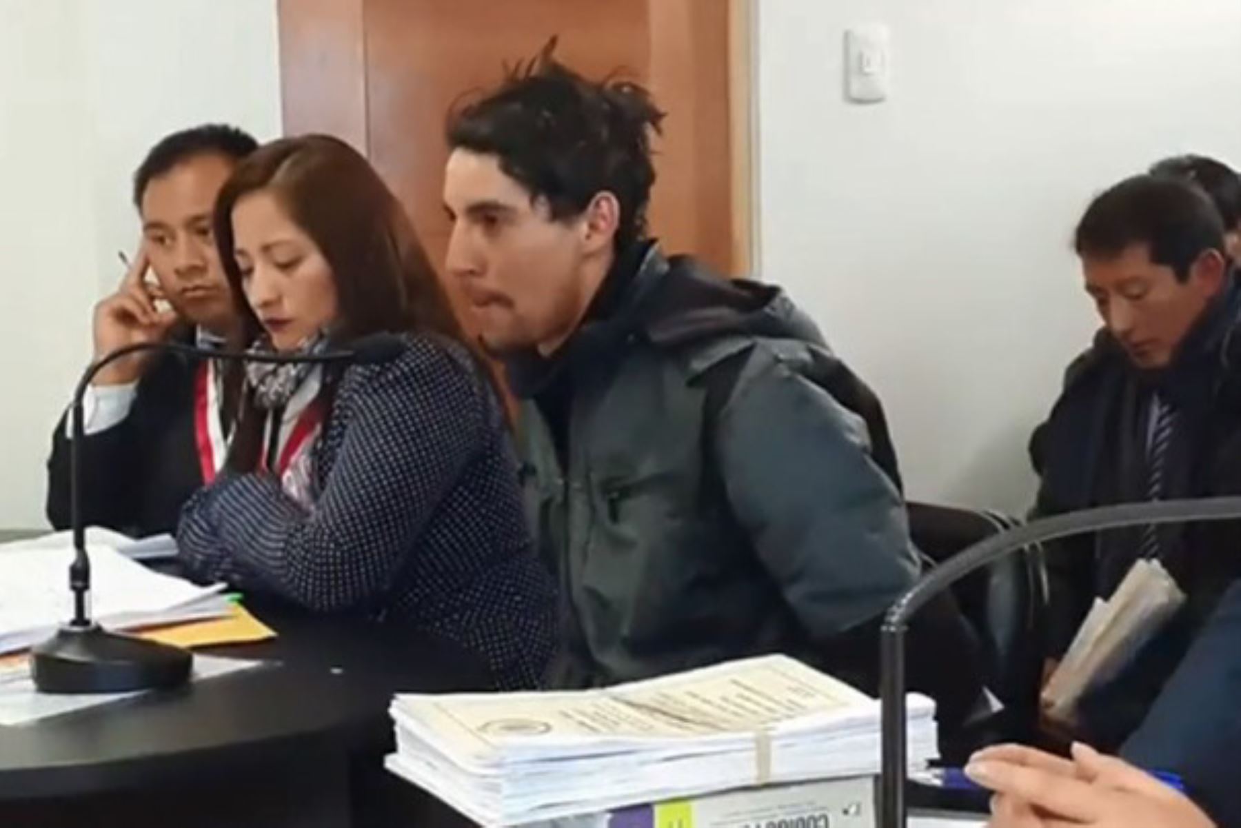 Juzgado de Corte de Pasco ordenó 9 meses de prisión preventiva para venezolano acusado de muerte de trabajadora municipal en Cerro de Pasco. ANDINA/Difusión