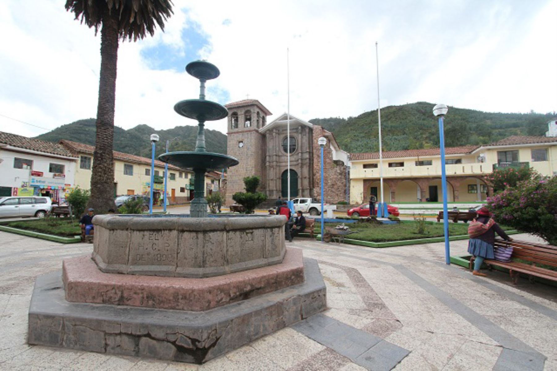 Acomayo, capital de la provincia cusqueña del mismo nombre, fue remecida por dos sismos que ocurrieron con una diferencia de solo una hora.
