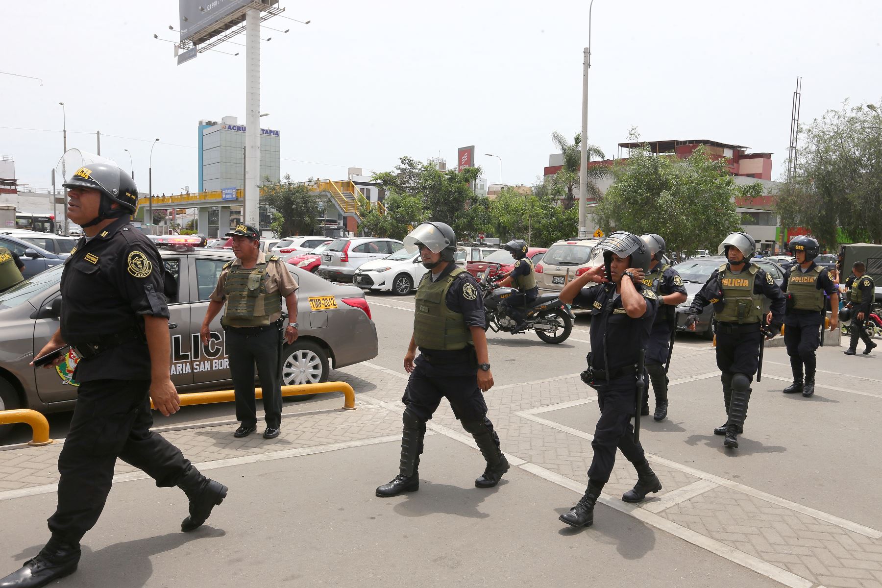 ¿Cuáles serán las funciones de la Policía del Orden y Seguridad?. Foto:ANDINA/Héctor Vinces.