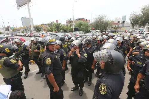 Foto: ANDINA/Héctor Vinces.