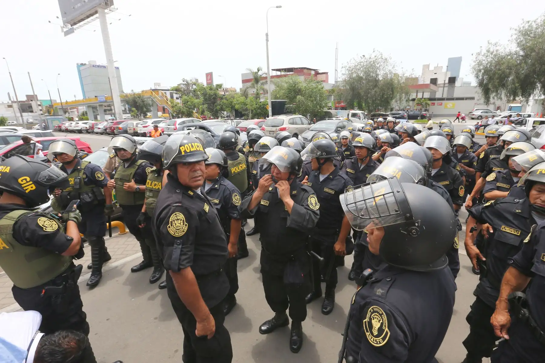 Foto: ANDINA/Héctor Vinces.