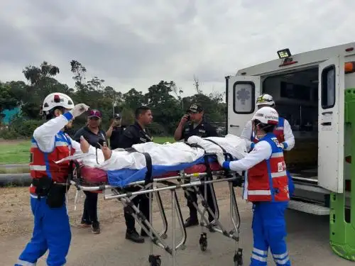 Incendio Villa El Salvador