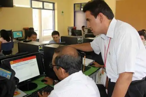 Minedu inicia este lunes ciclo virtual de capacitación docente a nivel nacional. Foto: ANDINA/Difusión.