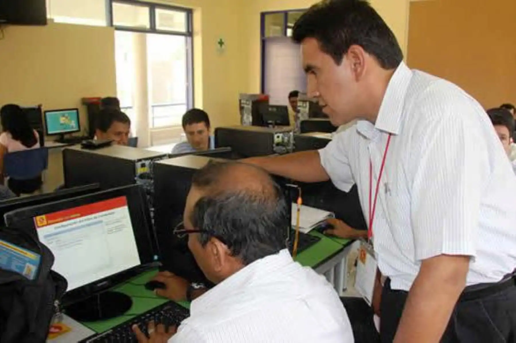 Minedu inicia este lunes ciclo virtual de capacitación docente a nivel nacional. Foto: ANDINA/Difusión.