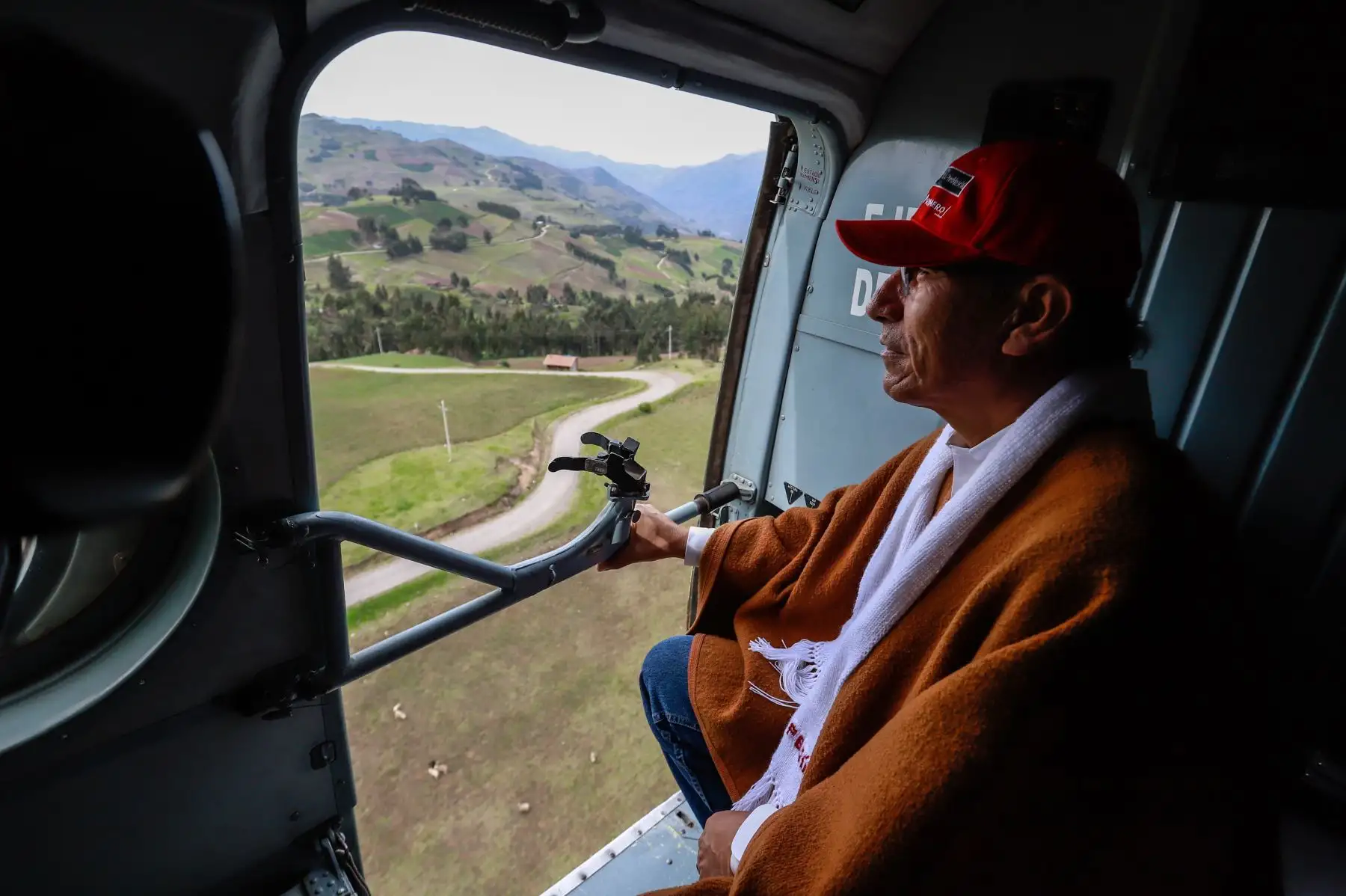 Visita a una familia usuaria del programa Haku Wiñay de FONCODES,en el centro poblado de Pachachaca,  provincia de Julcán.
Foto: ANDINA/Prensa Presidencia