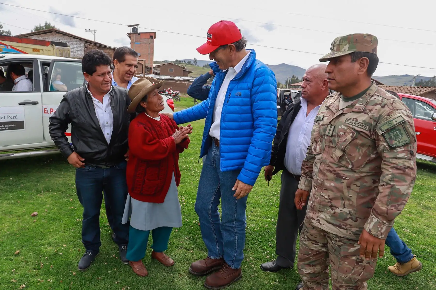 Visita a una familia usuaria del programa Haku Wiñay de FONCODES,en el centro poblado de Pachachaca,  provincia de Julcán.
Foto: ANDINA/Prensa Presidencia