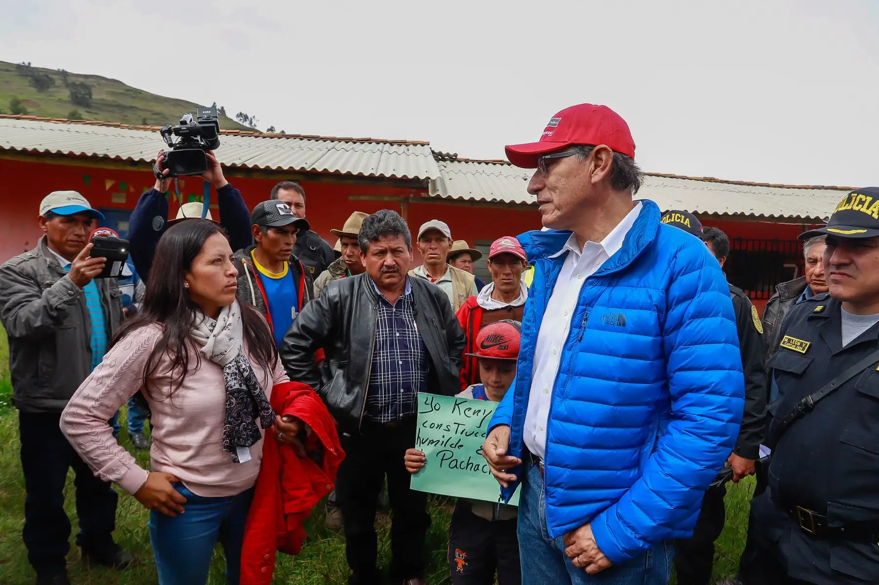 Visita a una familia usuaria del programa Haku Wiñay de FONCODES,en el centro poblado de Pachachaca,  provincia de Julcán.
Foto: ANDINA/Prensa Presidencia