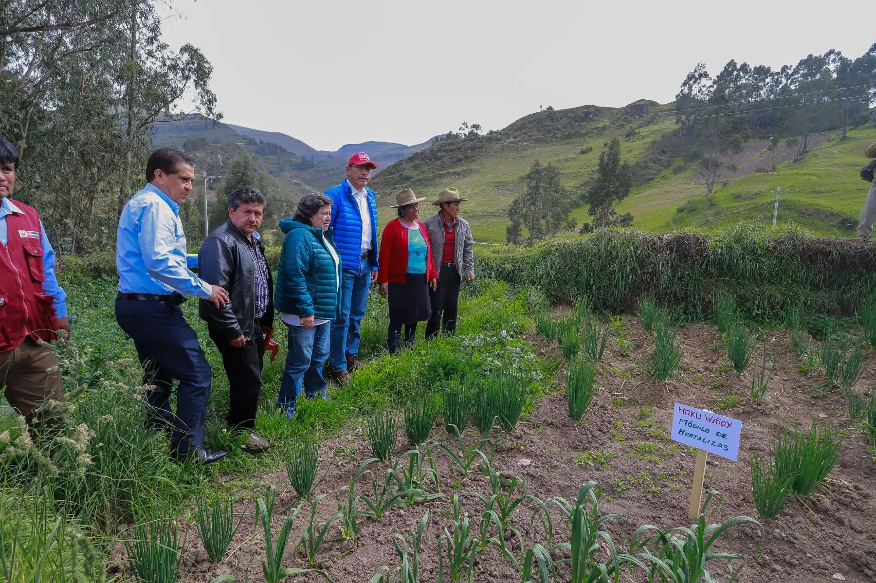 Visita a una familia usuaria del programa Haku Wiñay de FONCODES,en el centro poblado de Pachachaca,  provincia de Julcán.
Foto: ANDINA/Prensa Presidencia