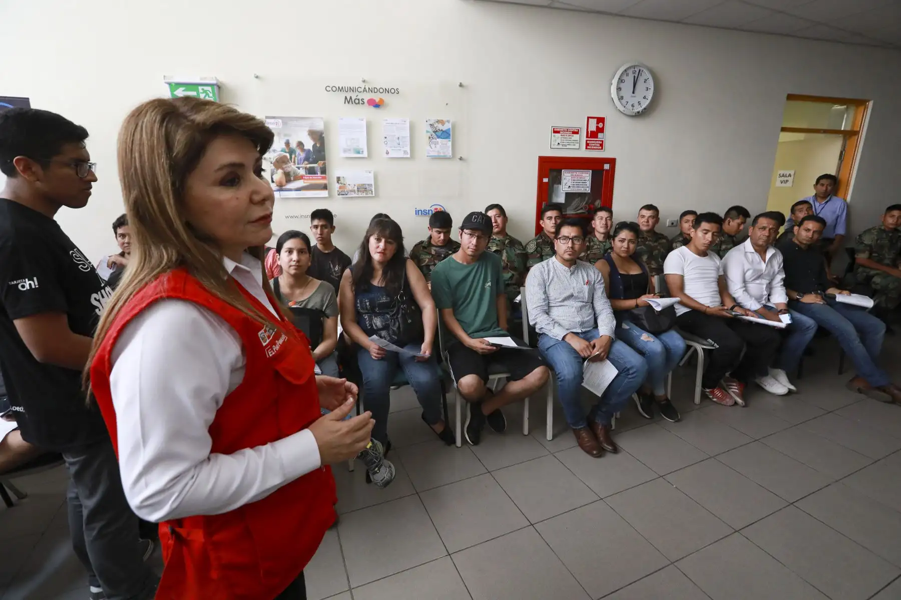 Ministerio de Salud aplicó plan de contingencia inmediata y atendió 48 heridos del accidente en Villa El Salvador.
Foto: Difusión Minsa