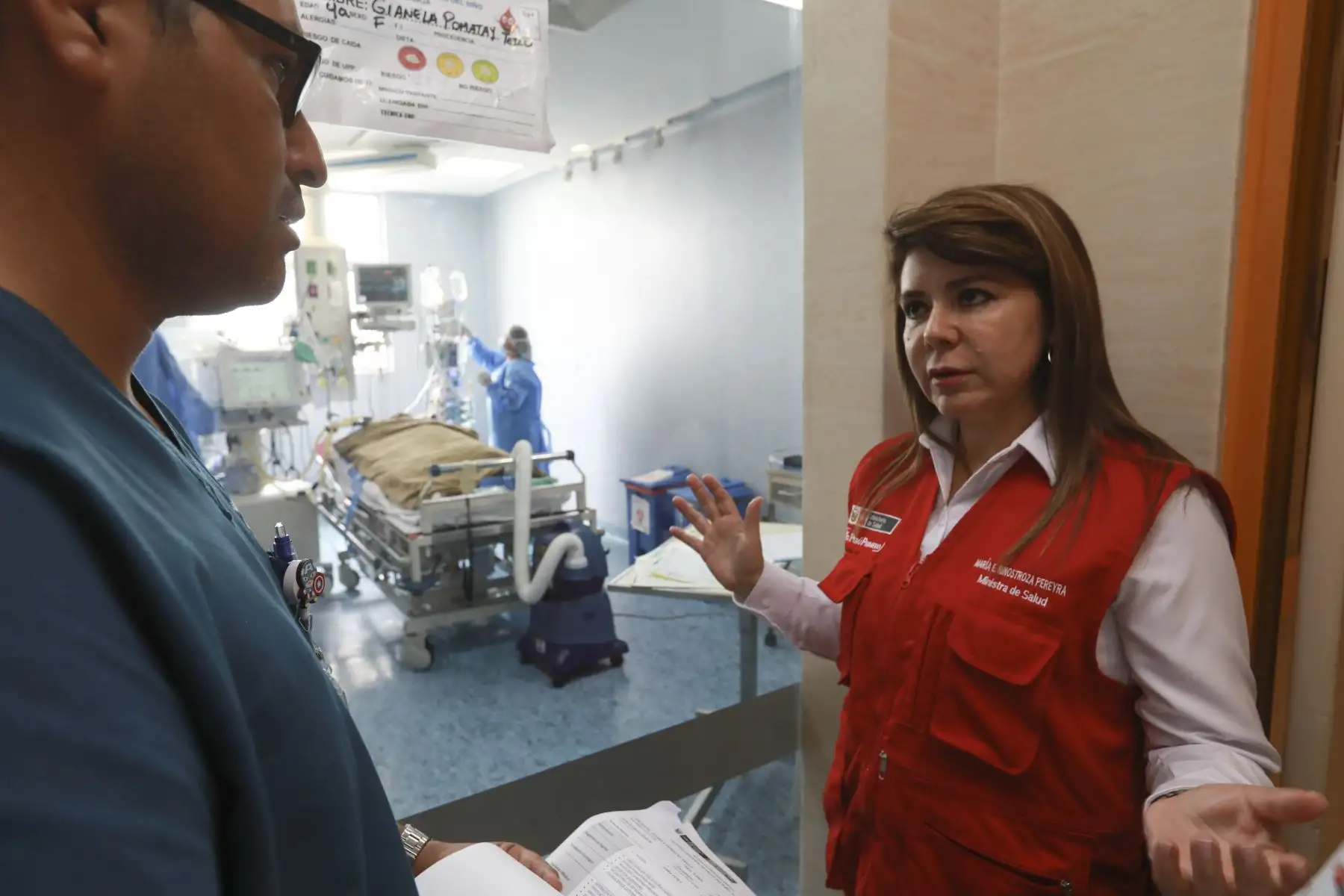 Ministerio de Salud aplicó plan de contingencia inmediata y atendió 48 heridos del accidente en Villa El Salvador.
Foto: Difusión Minsa