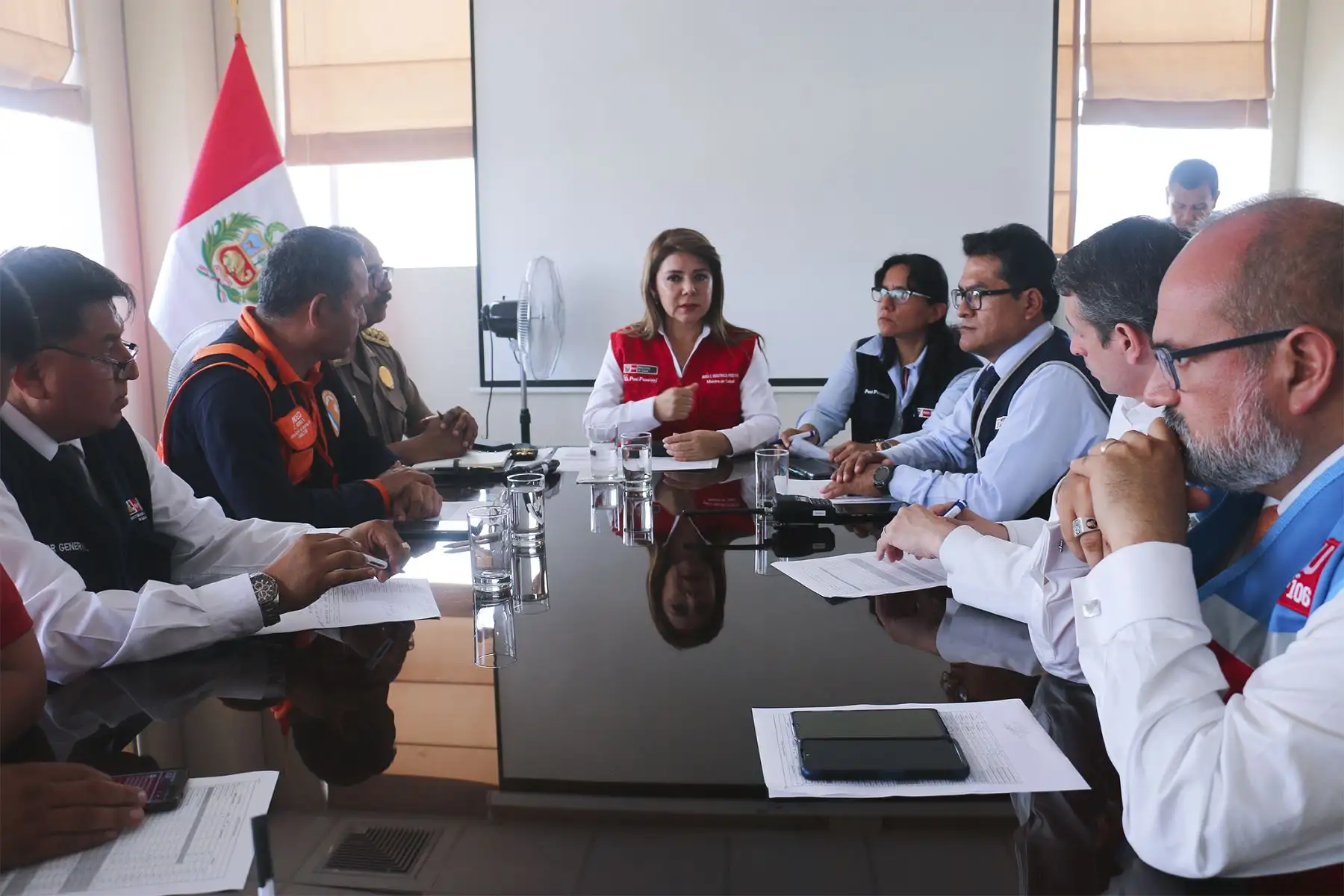 Ministerio de Salud aplicó plan de contingencia inmediata y atendió 48 heridos del accidente en Villa El Salvador.
Foto: Difusión Minsa