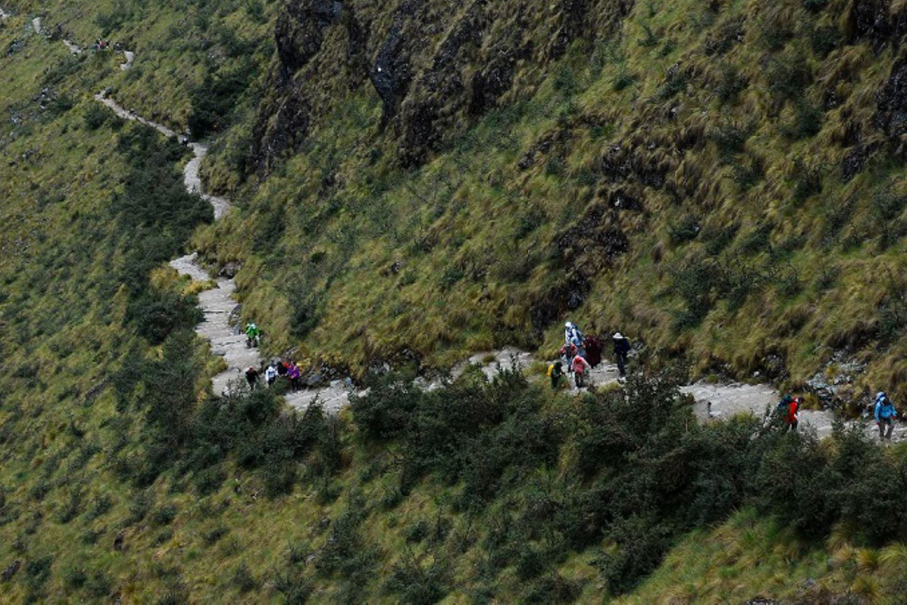 Machu Picchu: disponen cierre temporal de la Red de Caminos Inca por deslizamientos
