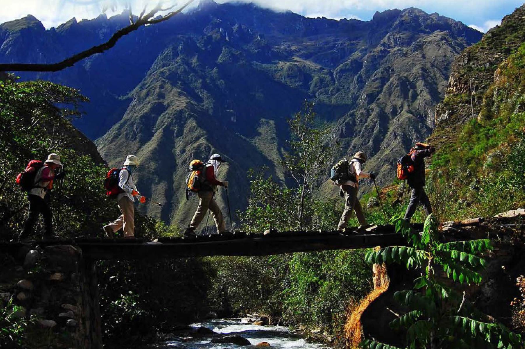 Los boletos de ingreso a la Red de Caminos Inca vendidos para el periodo del 1 al 15 de marzo, podrán ser reprogramados o se devolverá el importe pagado. No se perderá el ingreso a la Llaqta de Machu Picchu.ANDINA/Difusión